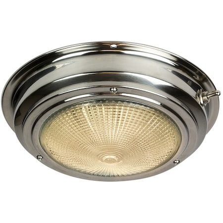 Sea-Dog Stainless Steel Dome Light - 5" Lens 400200-1